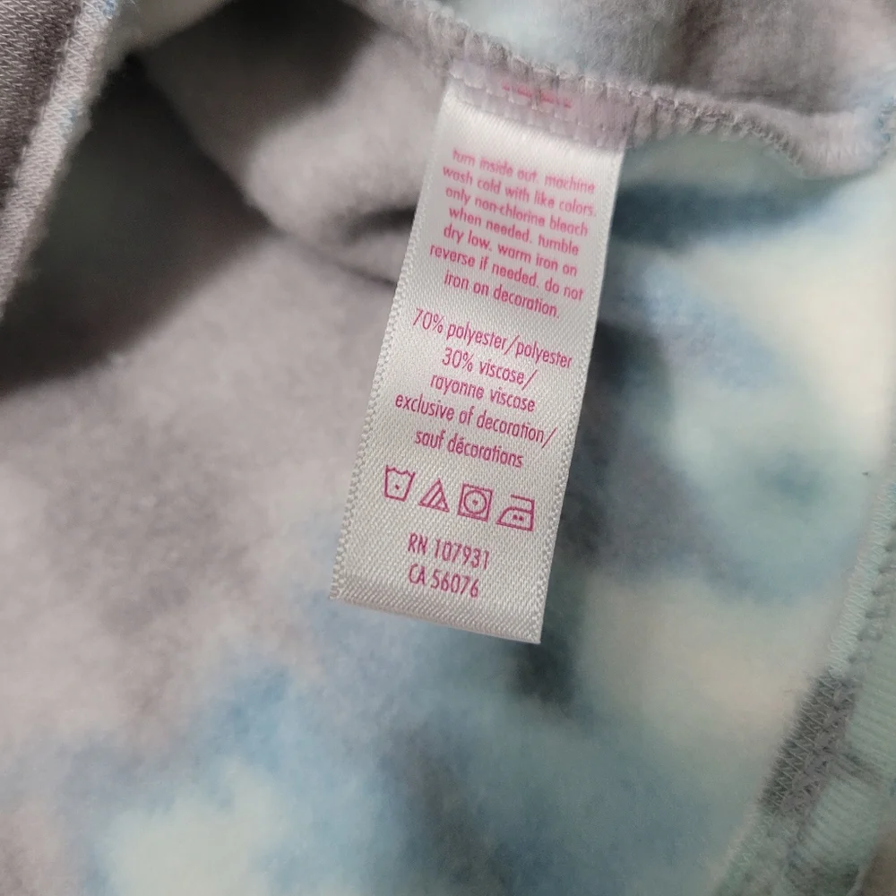 Girls Justice Active Sweatshirt Sz 12